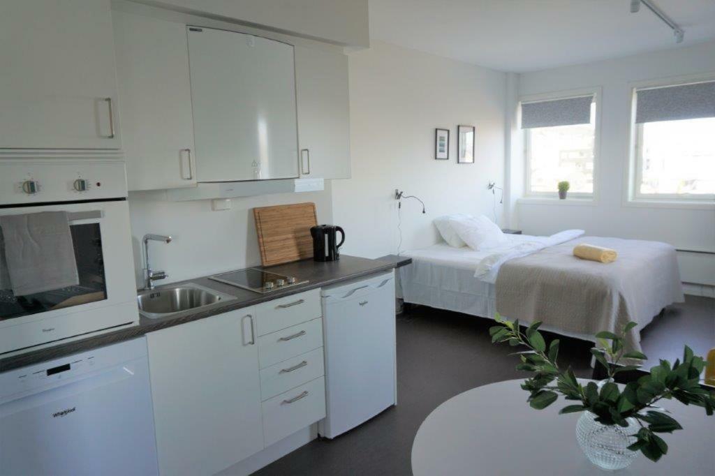 Apartmán Seminarbakken 4 H09 Tromsø Exteriér fotografie