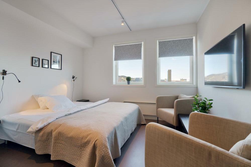 Apartmán Seminarbakken 4 H09 Tromsø Exteriér fotografie