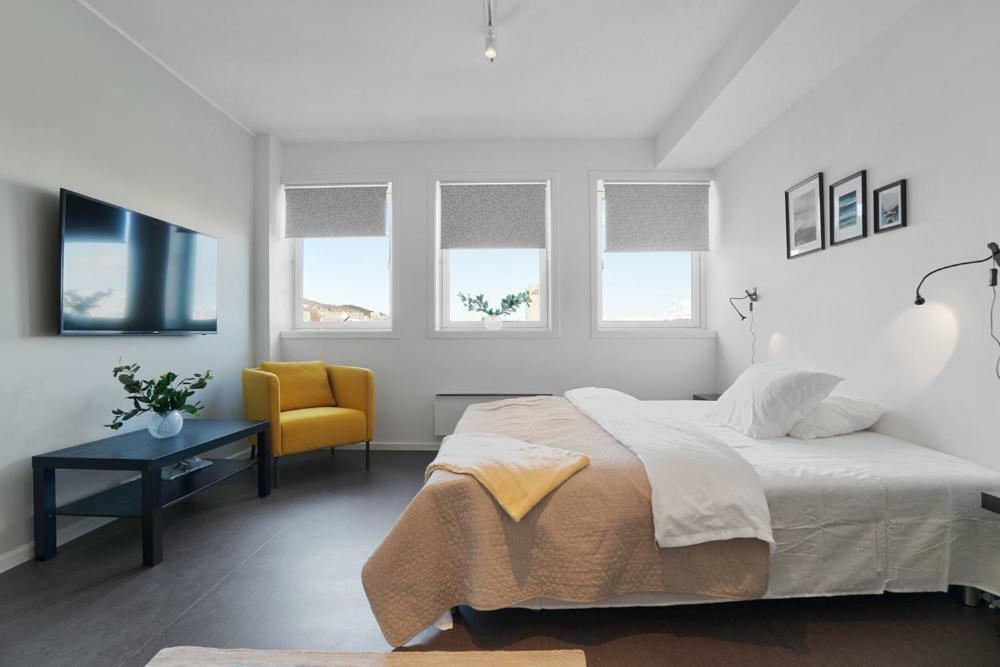Apartmán Seminarbakken 4 H09 Tromsø Exteriér fotografie